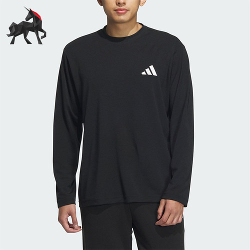 Adidas/阿迪达斯正品M TH LS TEE男士运动休闲长袖T恤JY6944