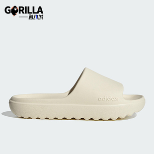 厚底耐磨运动透气拖鞋 Adidas 男女同款 新款 JP9578 阿迪达斯正品