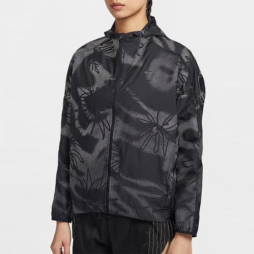 Nike/耐克正品Running Division 女士印花跑步夹克HJ2194-010