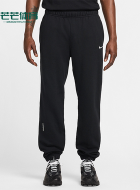 Nike/耐克正品新款男士松紧腰休闲束脚经典运动长裤HM5764-010