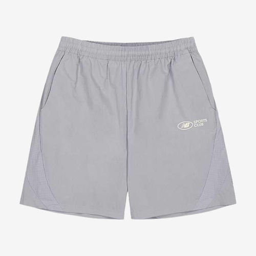 New Balance新百伦正品男透气亲肤柔软休闲运动短裤NVF23151-GR
