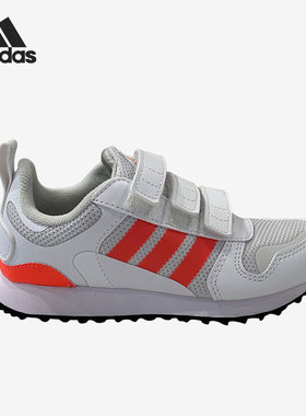 Adidas/阿迪达斯正品当季新款大童魔术贴运动休闲鞋GY3296