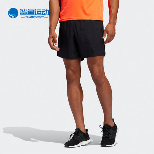 Adidas/阿迪达斯正品OWN THE RUN SHO 男子休闲运动短裤 FM6951