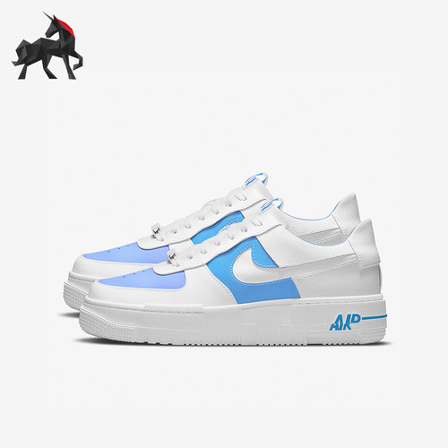 Nike/耐克正品Air Force1 GS女子大童休闲低帮轻便板鞋DN4230-414