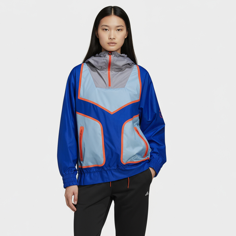 Adidas/阿迪达斯正品新款Stella系列立领女子运动夹克HA6023