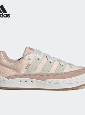 Adidas/阿迪达斯正品男女日常运动耐磨低帮系带休闲板鞋HQ6909