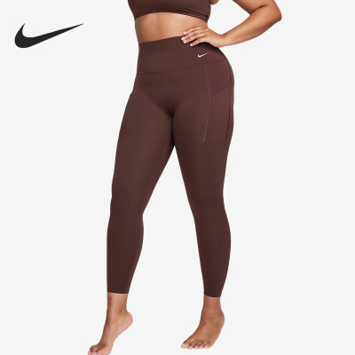 耐克正品女子运动紧身九分裤