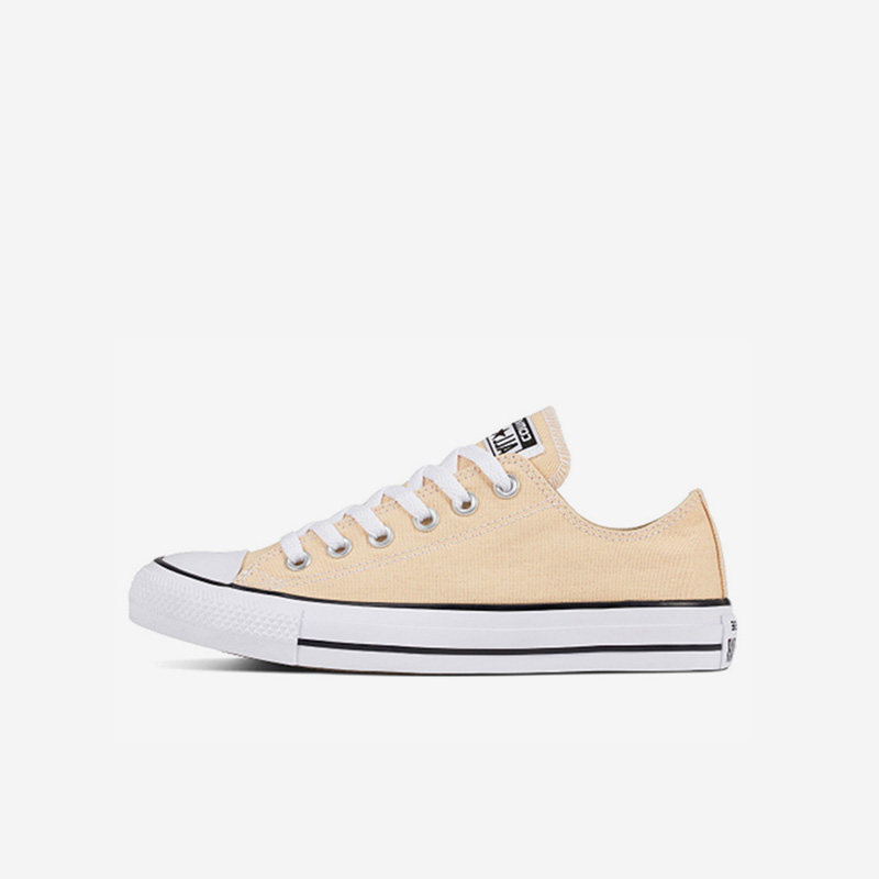 Converse匡威 复古平衡低帮舒适帆布鞋男女同款姜黄色 160459C,运动鞋new,板鞋,淘宝优惠券,粉丝福利购,淘宝优惠卷