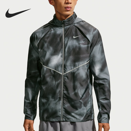 Nike/耐克正品MILER Repel男士舒适跑步长袖外套IV4819-010