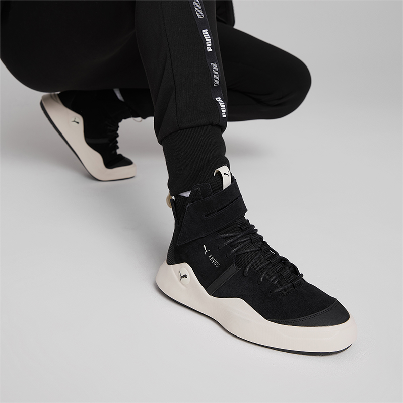 Puma/彪马正品ABYSS SOLSTICE男女款复古耐磨中帮运动休闲鞋