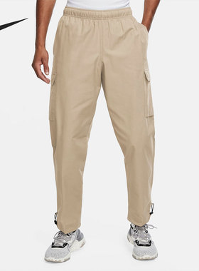 Nike/耐克正品当季男子新款健身休闲时尚耐磨运动长裤 CU4326-224