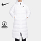 连帽保暖羽绒服DV0571 Nike 女士简约长款 新款 100 耐克正品