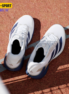 Adidas/阿迪达斯正品ADIZEROUBERSONIC5新款男经典网球鞋JR1736