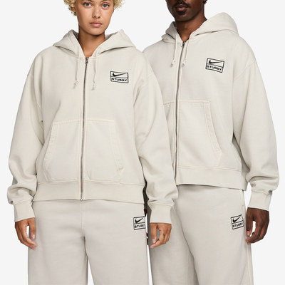 Nike耐克正品SS24男女连帽落肩袖长袖运动卫衣/套头衫FZ9991-072