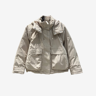New Balance/NB冬季新款女子保暖拉链连帽羽绒服AWJ44316-SOT