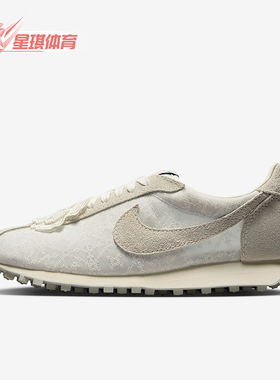 Nike/耐克正品LD-1000女士轻便耐磨翻毛皮印花休闲鞋IH7345-001