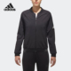 新款 当季 女子立领休闲棒球夹克CY9855 阿迪达斯正品 Adidas