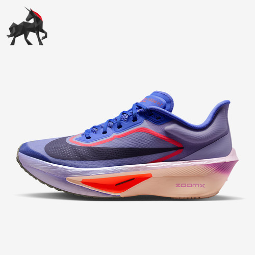 Nike/耐克正品Zoom Fly 6女士经典复古竞速系带跑步鞋FN8455-503