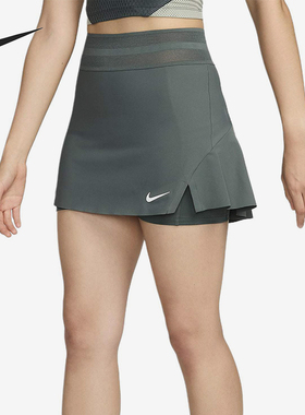 Nike/耐克正品Court SlamDunk女士透气运动网球短裙FD5644-338
