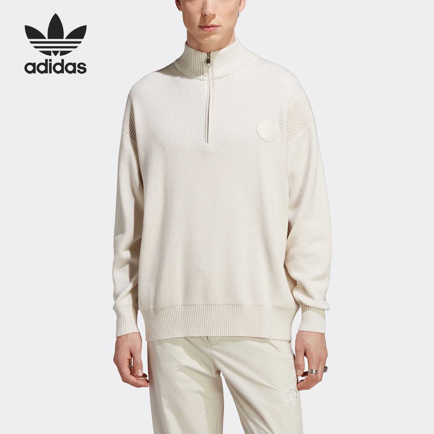 阿迪达斯正品男子卫衣