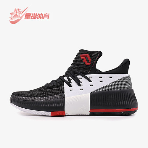Adidas/阿迪达斯正品D lillard 3 On Tou男女经典篮球鞋BB8269