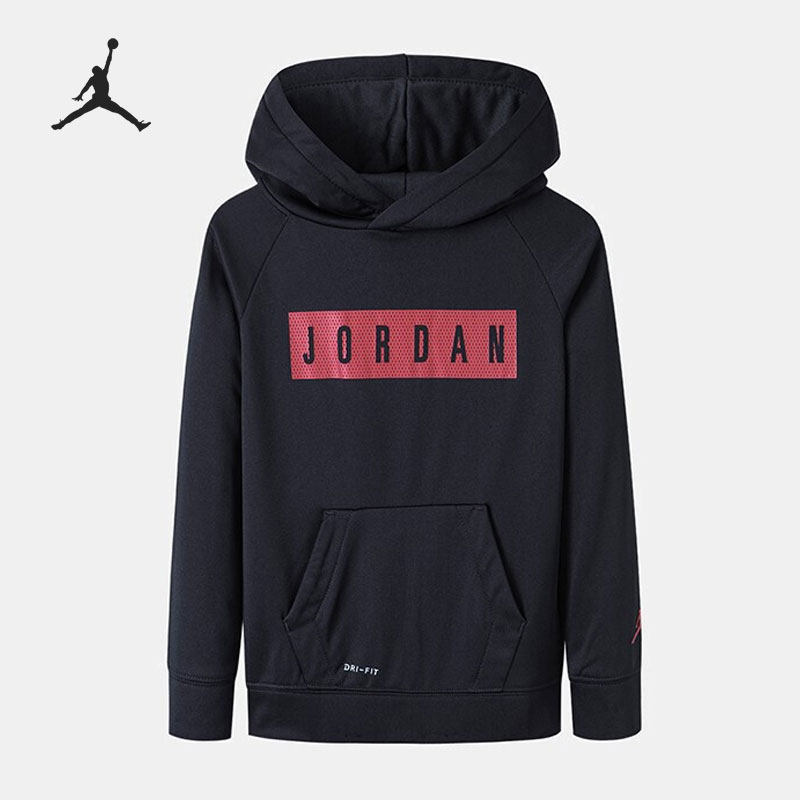 Nike/耐克正品新款小童休闲运动连帽套头衫 JD942037PS-001