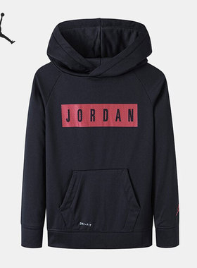 Nike/耐克正品新款小童休闲运动连帽套头衫 JD942037PS-001