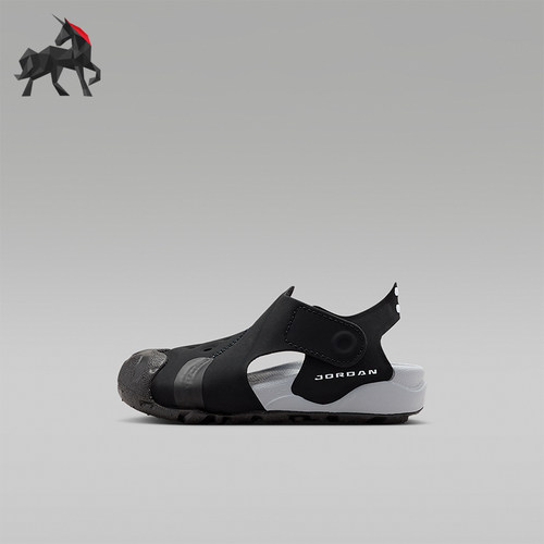 Nike/耐克正品夏季JORDAN婴童耐磨防滑运动休闲凉鞋HV8553-001