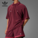 宽松足球翻领POLO衫 三叶草男士 JV9273 阿迪达斯正品 Adidas