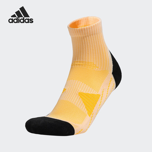 1PP男女同款 Adidas SOCK RUN 抗菌健身袜JC9305 阿迪达斯官方正品