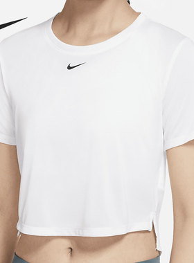 Nike/耐克官方正品年夏季新款女子休闲运动短袖T恤 DD4955-100