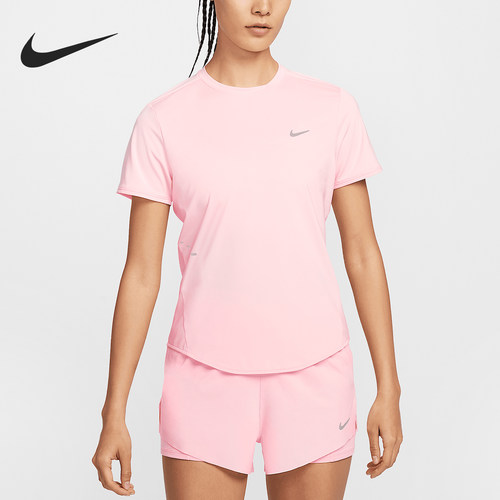 Nike/耐克正品2025夏季女士透气网眼经典运动跑步短袖HM9699-607