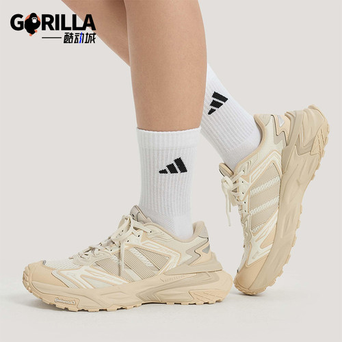 Adidas/阿迪达斯正品2026女士复古低帮经典潮流耐磨休闲鞋KJ2117