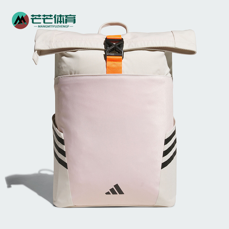 阿迪达斯男女运动简约轻便双肩包