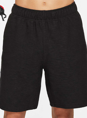 Nike/耐克正品2025男士针织运动透气印花休闲耐穿短裤CZ2234-010