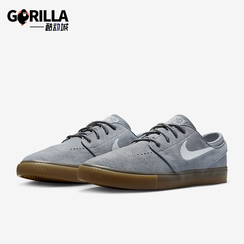 Nike/耐克正品2025男士日常复古低帮休闲薄底轻便板鞋FD6757-003