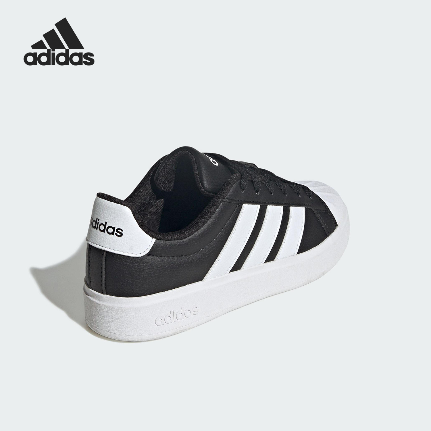 Adidas/阿迪达斯正品STREETTALK大童运动经典轻便板鞋JQ8610