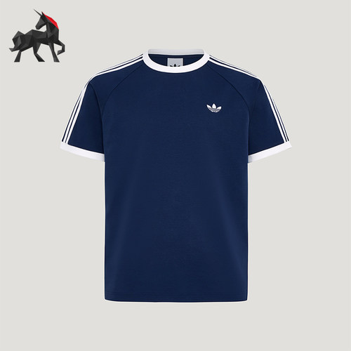 Adidas/阿迪达斯正品CALI T-SHIRT M男士经典宽松短袖T恤KT7763