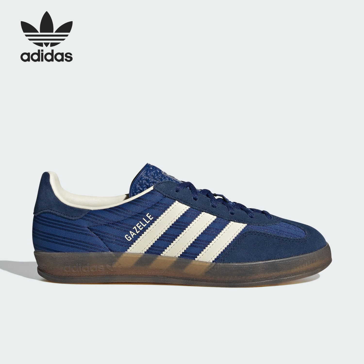 Adidas/阿迪达斯正品三叶草女士轻便低帮系带运动休闲板鞋JS1410