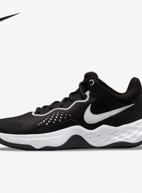 Nike/耐克正品运动男士中帮透气圆头简约篮球鞋DD9311-003