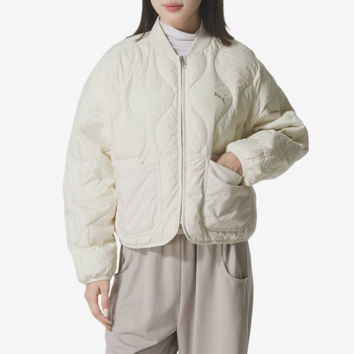 Puma/彪马正品Line Down Jacket女士轻薄简约保暖羽绒服635502-87