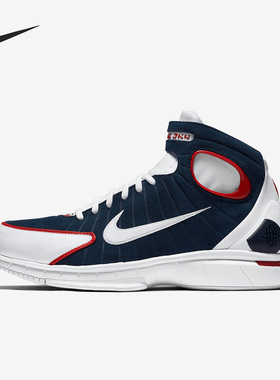 Nike/耐克官方正品 2K4 Zoom Huarache USA男士篮球鞋308475-400