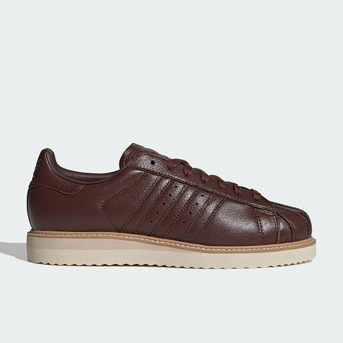 Adidas/阿迪达斯正品三叶草男女休闲经典皮面贝壳头板鞋IH4175