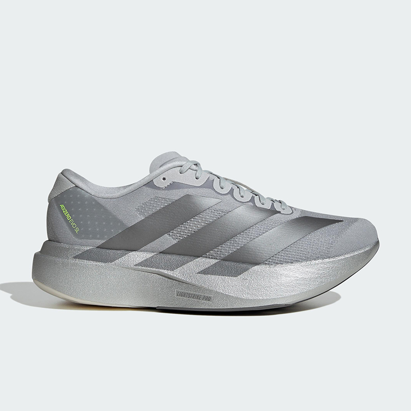 Adidas/阿迪达斯正品ADIZERO EVO SL男士经典马拉松跑步鞋JR3419