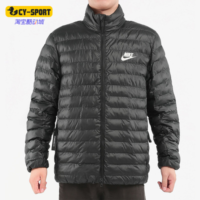 耐克男子运动休闲保暖棉衣