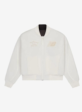 New Balance/NB正品冬季新款女子保暖双面穿立领棉服AWJ51393-CIC