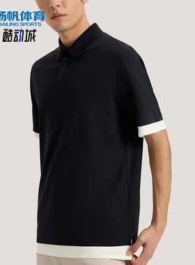 Adidas/阿迪达斯正品2026男士运动休闲经典舒适透气POLO衫KE4041