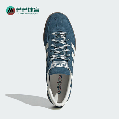 Adidas/阿迪达斯正品三叶草男女休闲皮革系带低帮日常板鞋KI5941