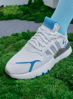 Adidas/阿迪达斯正品三叶草当季新款女子低帮透气运动鞋 FX6904
