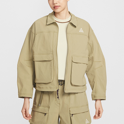 Nike/耐克正品2026春季款女士刺绣耐穿经典运动外套HV0584-276